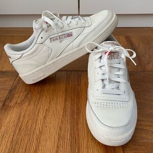 Reebok Classic White Sneakers